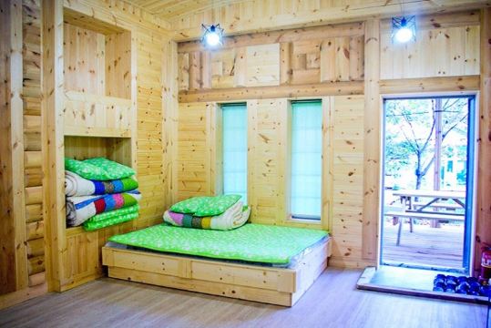 배내골 계곡 전경