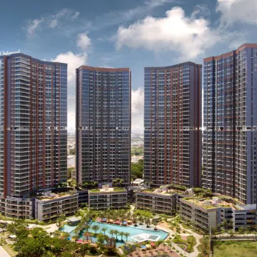 Oakwood PIK Jakarta Отели рядом с достопримечательностью «Торговый центр PIK Avenue»