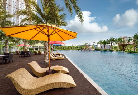 오크우드 아파트먼트 PIK 자카르타 객실