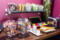 Ténéo Apparthotel Bordeaux - Gare Saint Jean - breakfast