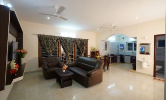 Krishna Vibe Service Apartment
