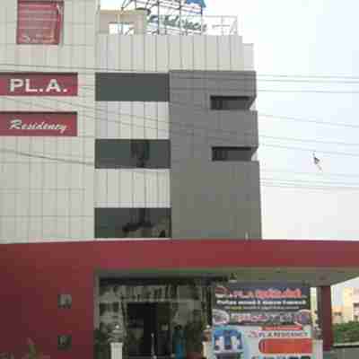 PL A Residency Trichy Hotel Exterior