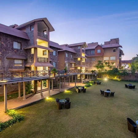The Baagh Ananta Elite Ranthambore Отели в г. Савай-Мадхопур