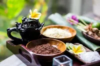 Jimbaran Bay Beach Resort and Spa by Prabhu - petit déjeuner