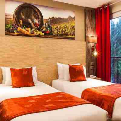 Comfort Hotel Orléans Olivet Provinces Rooms