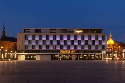 Saks Urban Design Hotel Kaiserslautern Hotels near Fachbereich Architektur TU Kaiserslautern