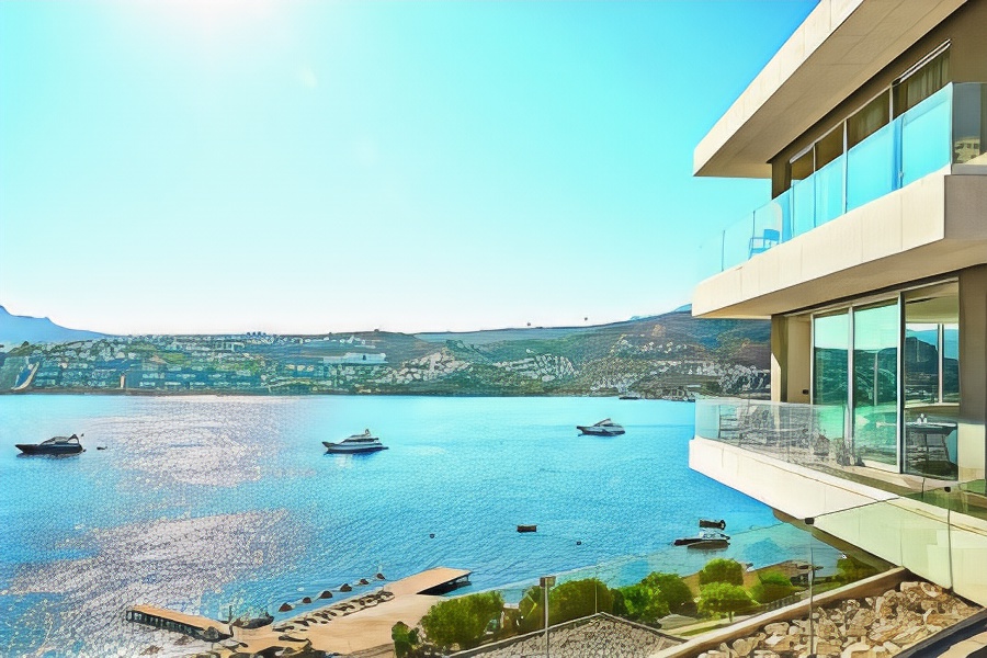 Cape Bodrum Luxury Hotel & Beach