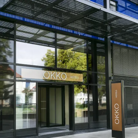 OKKO HOTELS Strasbourg Centre Отели рядом с достопримечательностью «Европейский суд по правам человека»