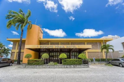 Pizzato Praia Hotel Отели рядом с достопримечательностью «Calçadão de Ponta Negra - Natal RN»