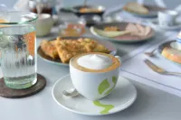 Guesthouse Vissinokipos - Biker Friendly - Motorradhotel - Bữa sáng