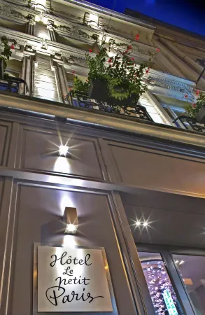 Hotel le Petit Paris