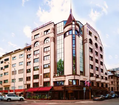 Hotel Downtown - Top Location in the Heart of Sofia City Hotels in Sofia City Center