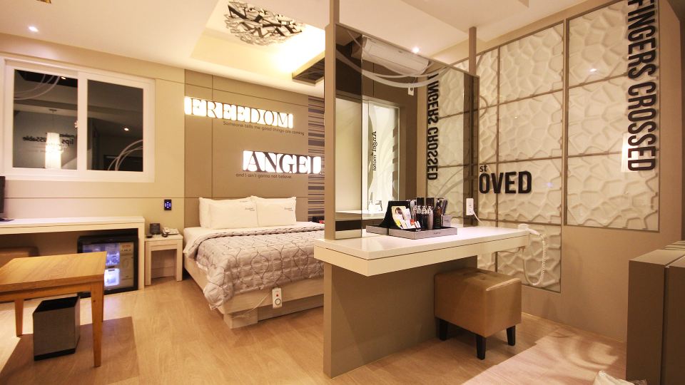 Ulsan Angel Self Check-in Motel