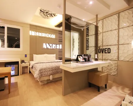 Ulsan Angel Self Check-in Motel Hotels in Uljin-gun
