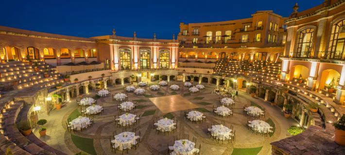 Quinta Real Zacatecas Hotele w: Zacatecas