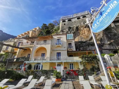 라 카라벨라 포시타노 비치 레지던스 포지타노 항구 주변 호텔