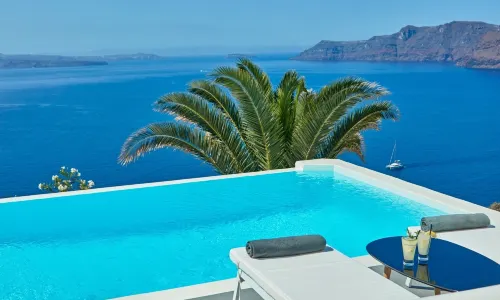 Katikies Villa Santorini - the Leading Hotels of the World