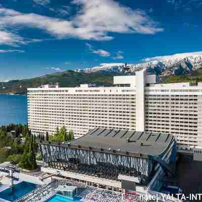 Hotel Complex Yalta-Intourist Hotel Exterior