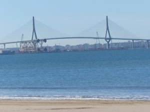 Estudio en playa de Valdelagrana