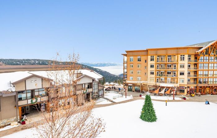 Schweitzer Mountain Resort - Selkirk Lodge