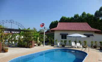 1 Bedroom Pool Villa Tropical Fruit Garden Fast Wifi Smart Tv