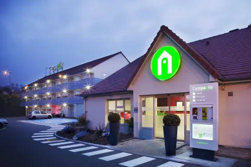 Campanile NATURE - Epône Hotels in Thoiry
