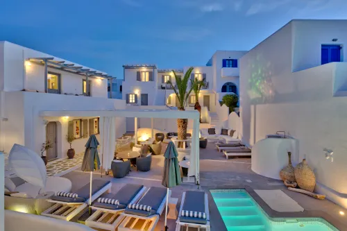 Lilly Residence-All Sea View Suites, Adults Only - badewanne