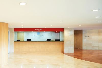 フロントデスク ハンファ リゾート サンジョン レイク アヌシーの写真