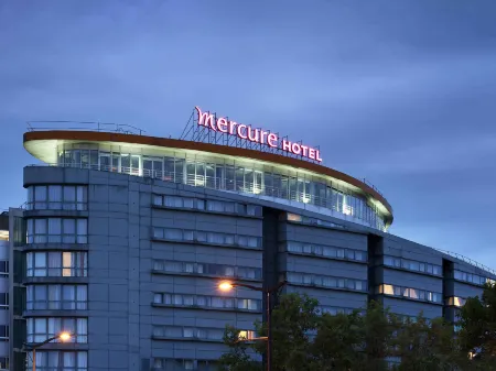 Mercure Paris 19 Philharmonie La Villette Отели рядом с достопримечательностью «Paris Event Center»