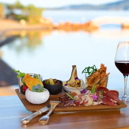 Grand Hôtel de Cala Rossa & Spa Nucca Отели в г. Леччи