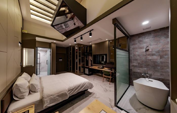 Hapcheon Moon Lake Self Check-in Motel