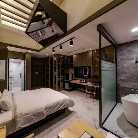 Hapcheon Moon Lake Self Check-in Motel