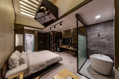 Hapcheon Moon Lake Self Check-in Motel Hotels near Habcheonho gwangwangji