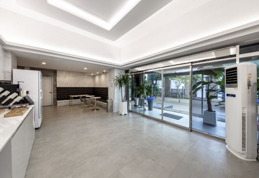 목포 호텔 라임 객실 전경