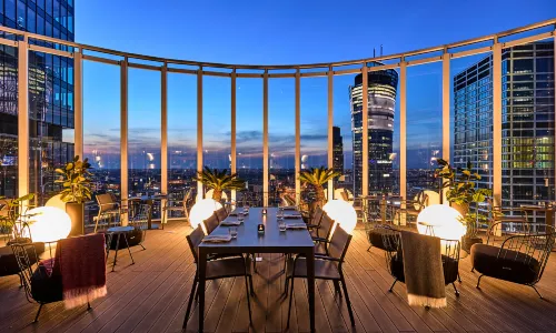 Crowne Plaza Warsaw - the Hub