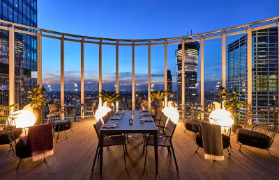 Crowne Plaza Warsaw - the Hub