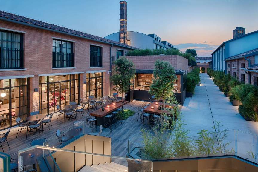 NH Collection Murano Villa Hotels in Venice