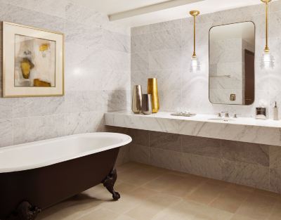 プレジデンシャルコーナースイート ニューヨーク ヒルトン ミッドタウンの写真