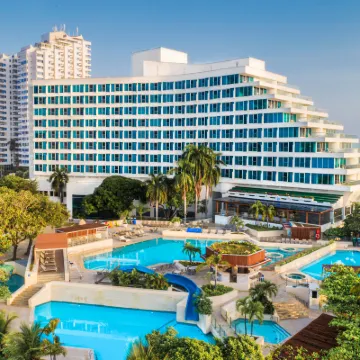 Hilton Cartagena Hotels near Laguito