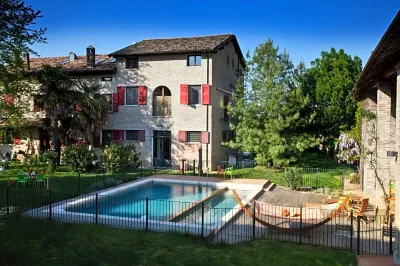 La Lepre Bianca Hotels in Galliera