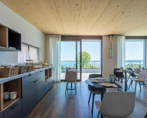 Insula Felix - Deluxe Double or Twin Room with Lake View Moniga del Garda otelleri