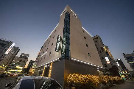 Siheung Hotel Elysium Отели в г. Сихын