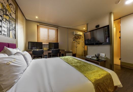 군산 차칸호텔 조식 뷔페