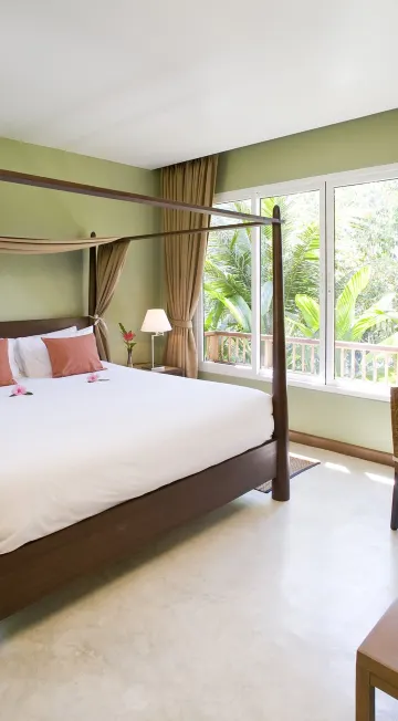 วิลล่าวิวชายหาด - เตียงคิงไซส์