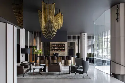 Melbourne Marriott Hotel Docklands Hoteles cerca de Southern Cross