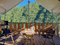 Pyeongchang Noeun Valley Glamping Hotels in Pyeongchang-gun