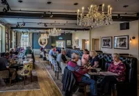 The Golden Fleece Hotel, Thirsk, North Yorkshire - breakfast