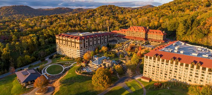 The Omni Grove Park Inn - Asheville Hotel di Asheville