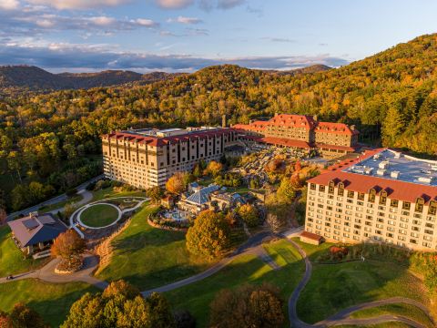 The Omni Grove Park Inn - Asheville