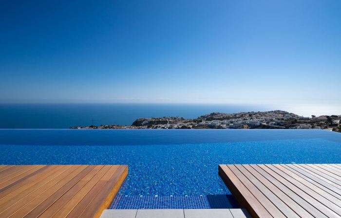 Blue Infinity 1